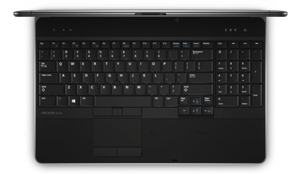Laptop Dell Precision M2800 I7- 4800MQ| Ram 8GB| SSD 256GB| FHD| VGA AMD FirePro W4170M