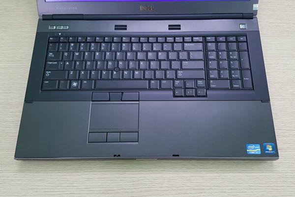 Laptop Dell Precision M6600 i7 2720QM | RAM 8G | HDD 500 G | 17.3” FullHD | VGA RỜI NVDIA 3000M
