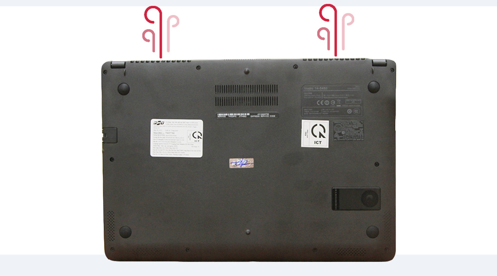 Dell Vostro 5480| i5-5200U | RAM 4 GB |HDD 500GB | 14” HD | VGA NVIDIA GeForce GT 830M 2GB (Cảm ứng)