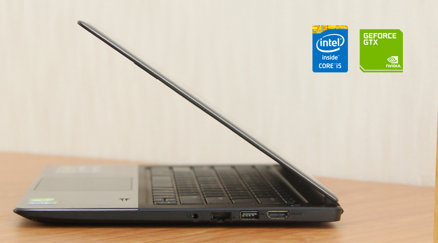 Dell Vostro 5480| i5-5200U | RAM 4 GB |HDD 500GB | 14” HD | VGA NVIDIA GeForce GT 830M 2GB (Cảm ứng)