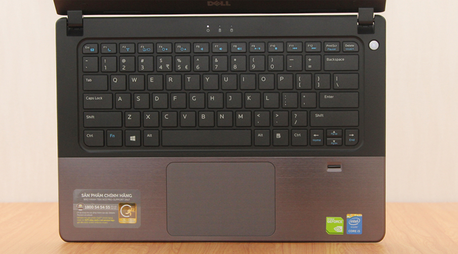 Dell Vostro 5480| i5-5200U | RAM 4 GB |HDD 500GB | 14” HD | VGA NVIDIA GeForce GT 830M 2GB (Cảm ứng)