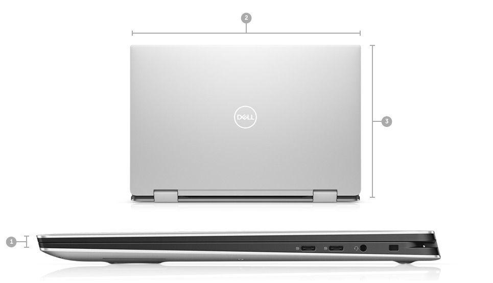 Laptop Dell XPS 15 9575 i7- 8705G| Ram 8GB| SSD 256GB| FHD IPS Touch
