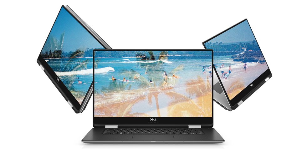Laptop Dell XPS 15 9575 i7- 8705G| Ram 8GB| SSD 256GB| FHD IPS Touch
