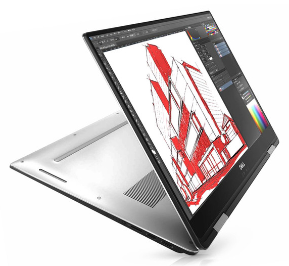 Laptop Dell XPS 15 9575 i7- 8705G| Ram 8GB| SSD 256GB| FHD IPS Touch