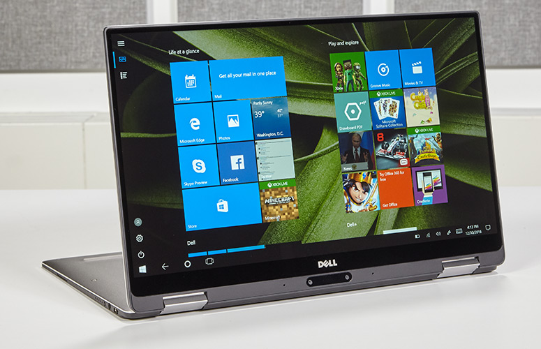 Laptop Dell XPS 9365 CORE i7 – 7y75 | RAM 16G | SSD 256G | FHD cảm ứng