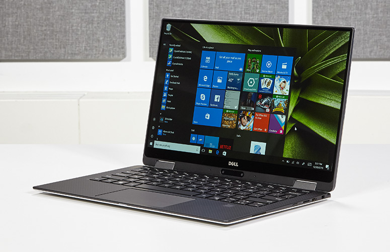 Laptop Dell XPS 9365 CORE i7 – 7y75 | RAM 16G | SSD 256G | FHD cảm ứng