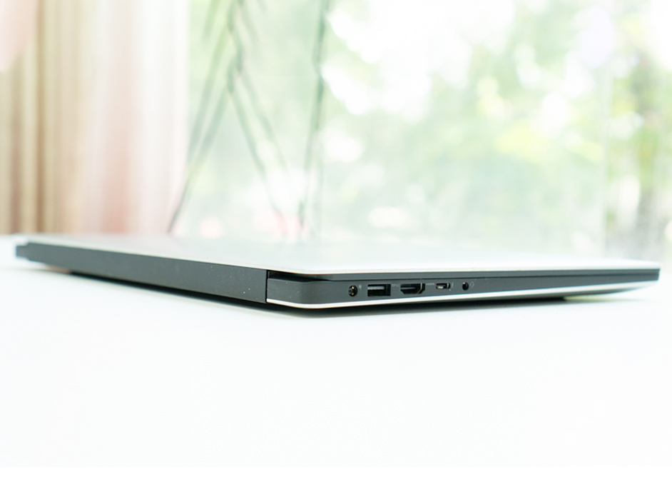 Laptop cũ Dell XPS 9550 | i7 6700HQ | RAM 8 GB | SSD 256 GB | VGA nVIDIA Geforce 960M | Màn 15.6 Full HD