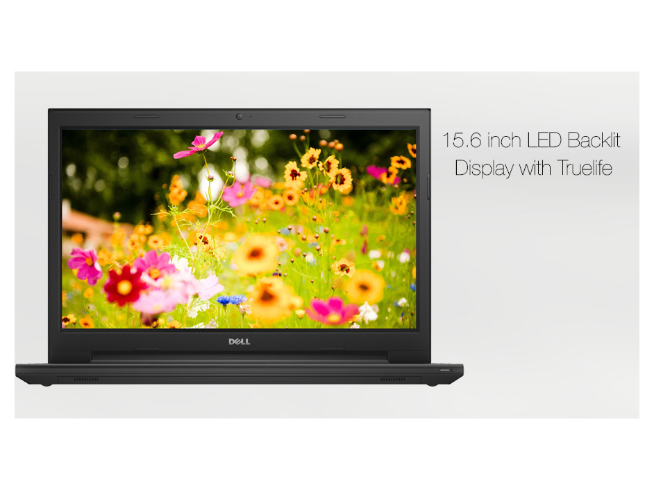 Laptop Dell Inspiron 3543 | i5 5200U | RAM 4G | HDD 500G | VGA2GB