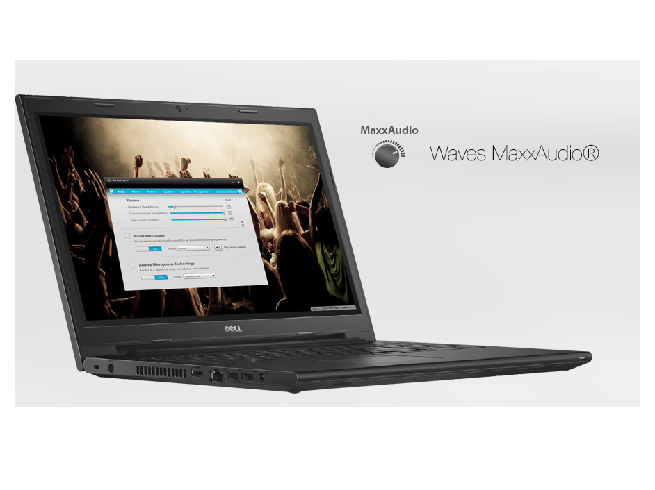 Laptop Dell Inspiron 3543 | i5 5200U | RAM 4G | HDD 500G | VGA2GB