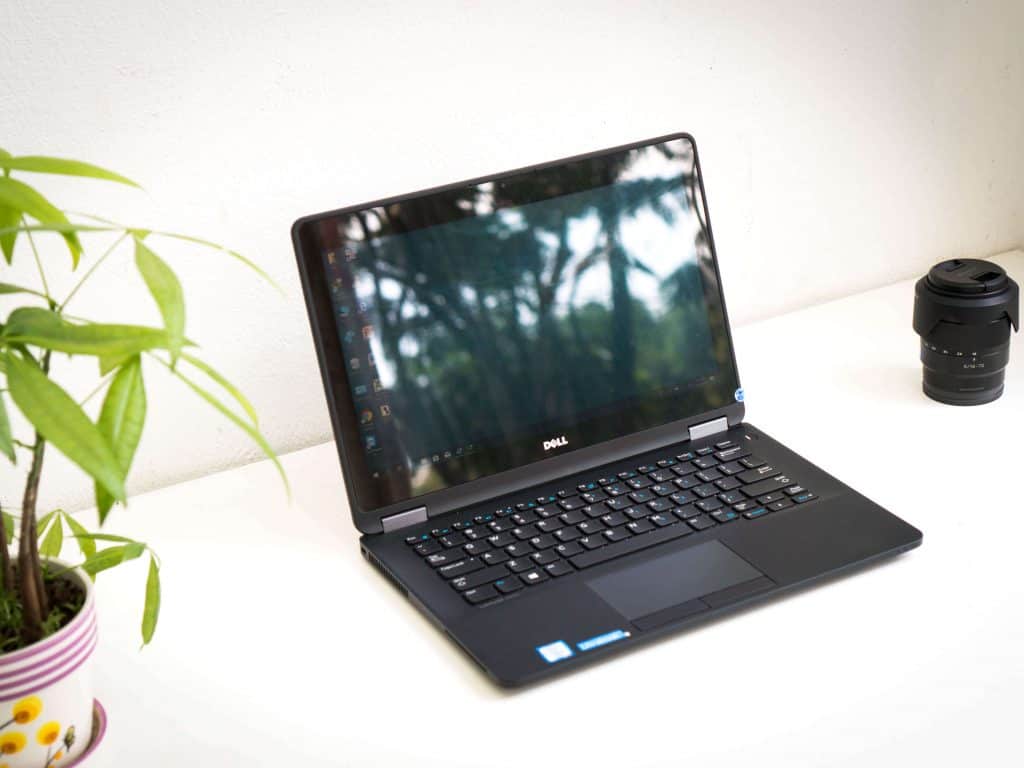 Laptop Dell Latitude e7270 | i5*6300U | RAM 8GB | Ổ SSD 256GB | MÀN 12.5″ FULL HD CẢM ỨNG