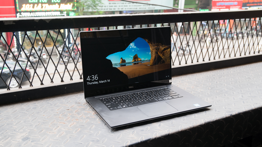 Laptop Dell Precision 5520 i7-7820HQ | 16GB | SSD 512GB | NVIDIA Quadro M1200 (4GB) | 15.6″ Màn FHD