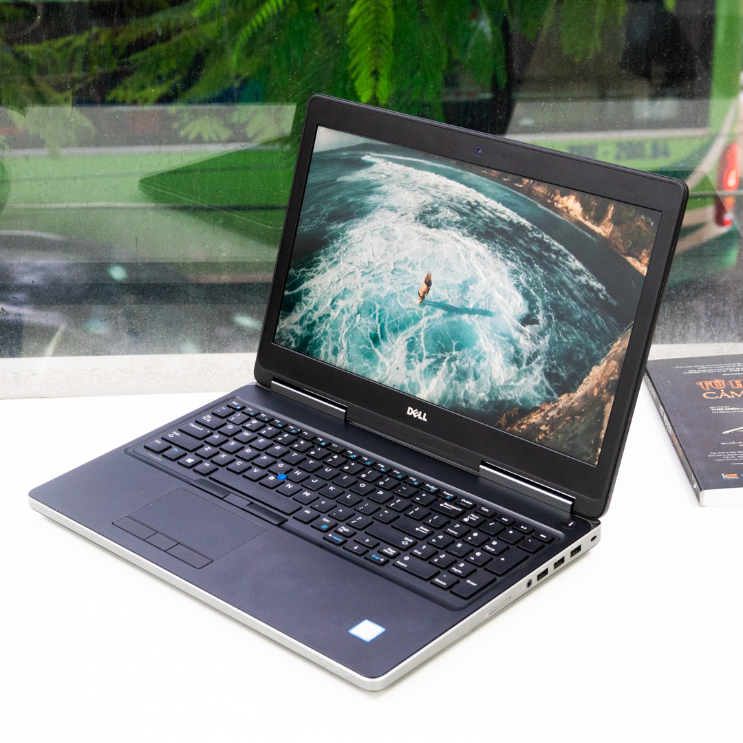 Laptop Dell Precision 7510 Core i7- 6820HQ | Ram 8GB | SSD 256G | VGA M1000M | Màn 15.6 Full HD