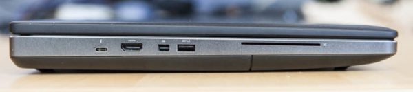 Laptop Dell Precision 7710 Core i7*6820HQ | RAM 16GB | SSD 512GB + HDD 1T | 17.3″ FHD | NVIDIA Quadro M3000M