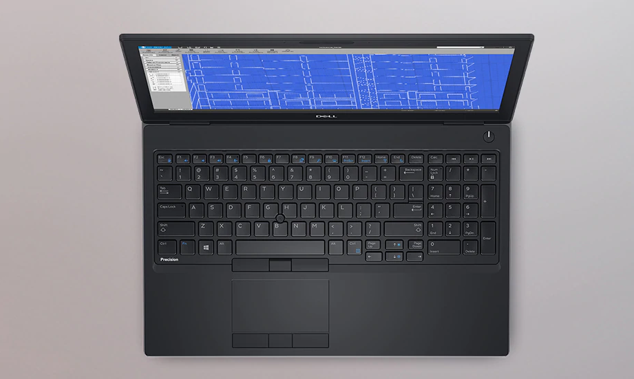 Laptop Dell Precision 7730 Core i7 – 8750H | RAM 16GB | SSD 512GB | P4200 | 17.3 FHD