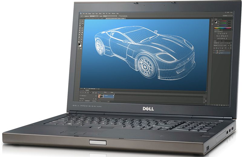 Laptop Dell Precision M6700 Mobile Workstation i7 3720QM | RAM 8 GB | HDD 500 G + SSD 120G | 17.3″ Full HD | VGA K3000M