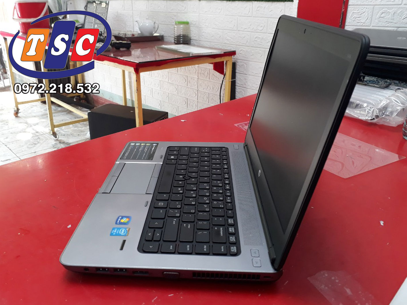 Laptop HP Probook 640 G1 | Core I5 4200M 2.5 GHz | Ram 4GB | 120GB SSD | 14 inch HD 1366×768 (option HD+)