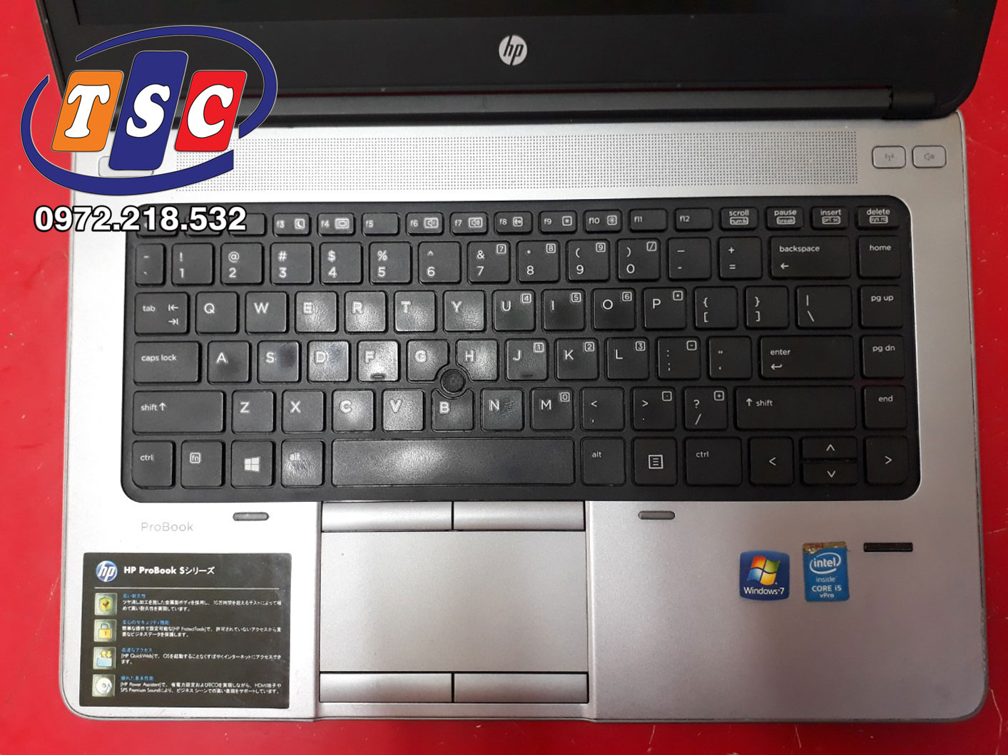 Laptop HP Probook 640 G1 | Core I5 4200M 2.5 GHz | Ram 4GB | 120GB SSD | 14 inch HD 1366×768 (option HD+)