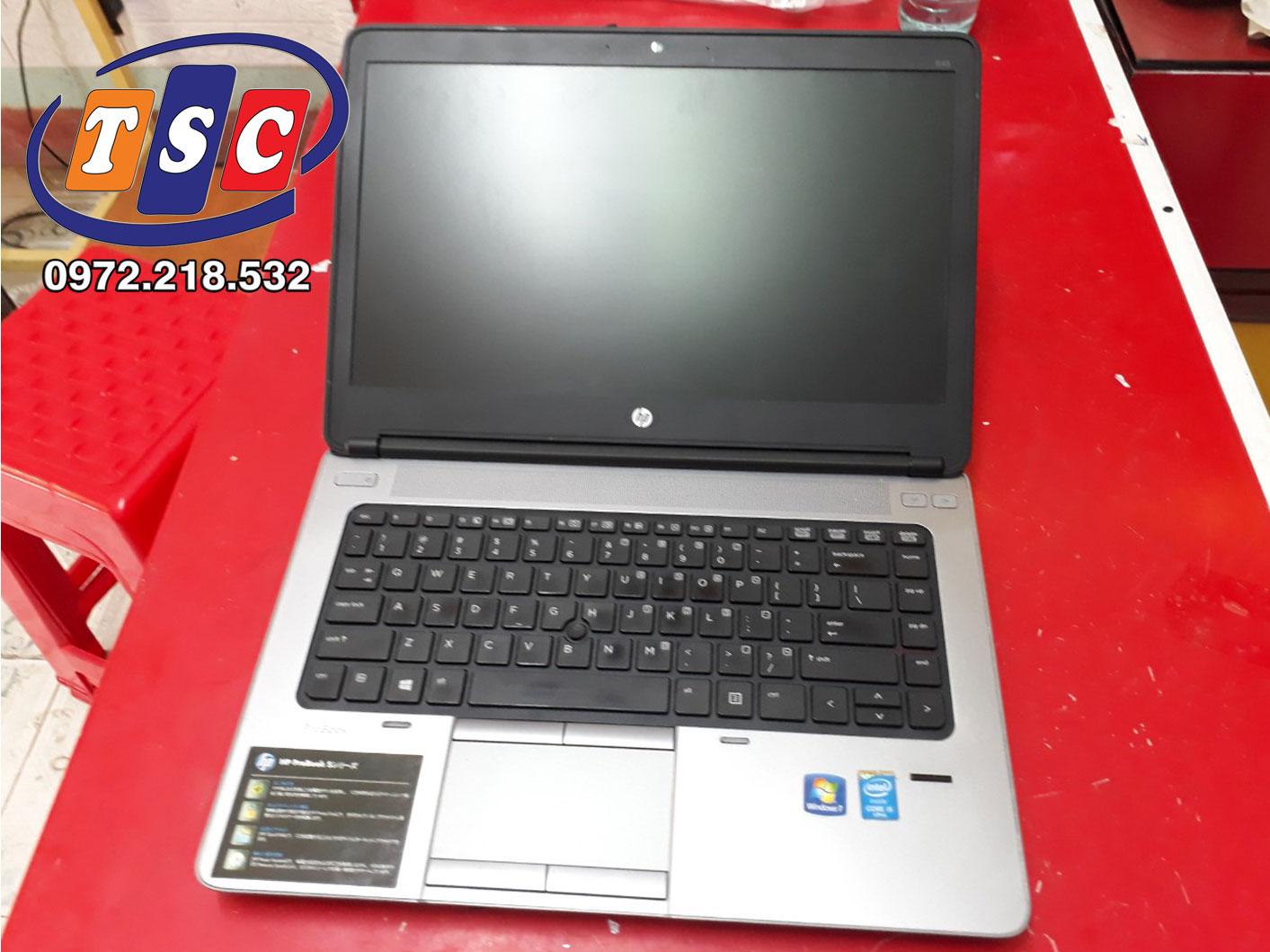 Laptop HP Probook 640 G1 | Core I5 4200M 2.5 GHz | Ram 4GB | 120GB SSD | 14 inch HD 1366×768 (option HD+)