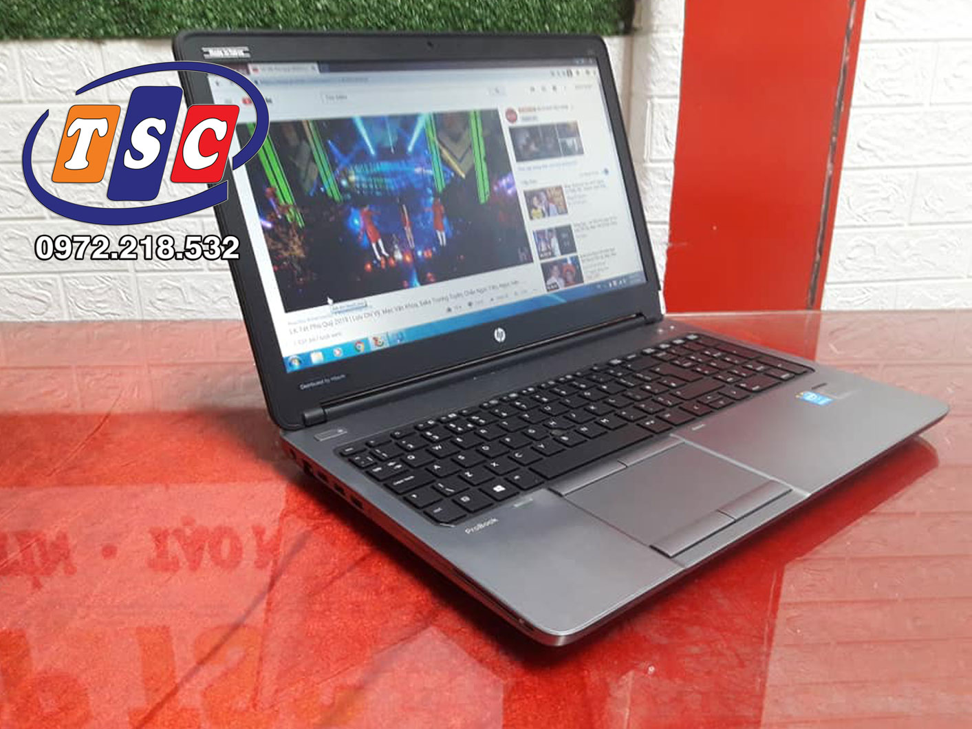 Laptop HP Probook 650G1 | i5-4200M | Ram 4GB | SDD 120GB | HD | Card On