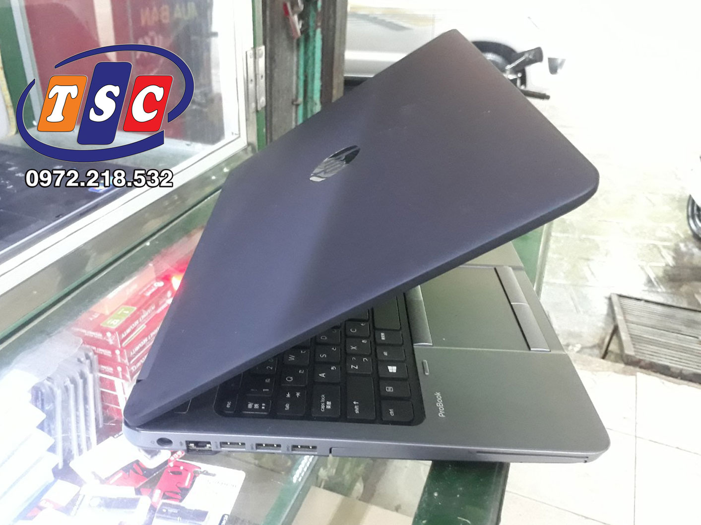 Laptop HP Probook 650G1 | i5-4200M | Ram 4GB | SDD 120GB | HD | Card On