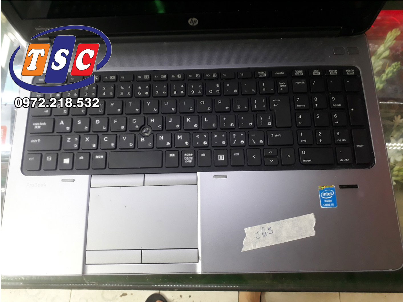 Laptop HP Probook 650G1 | i5-4200M | Ram 4GB | SDD 120GB | HD | Card On