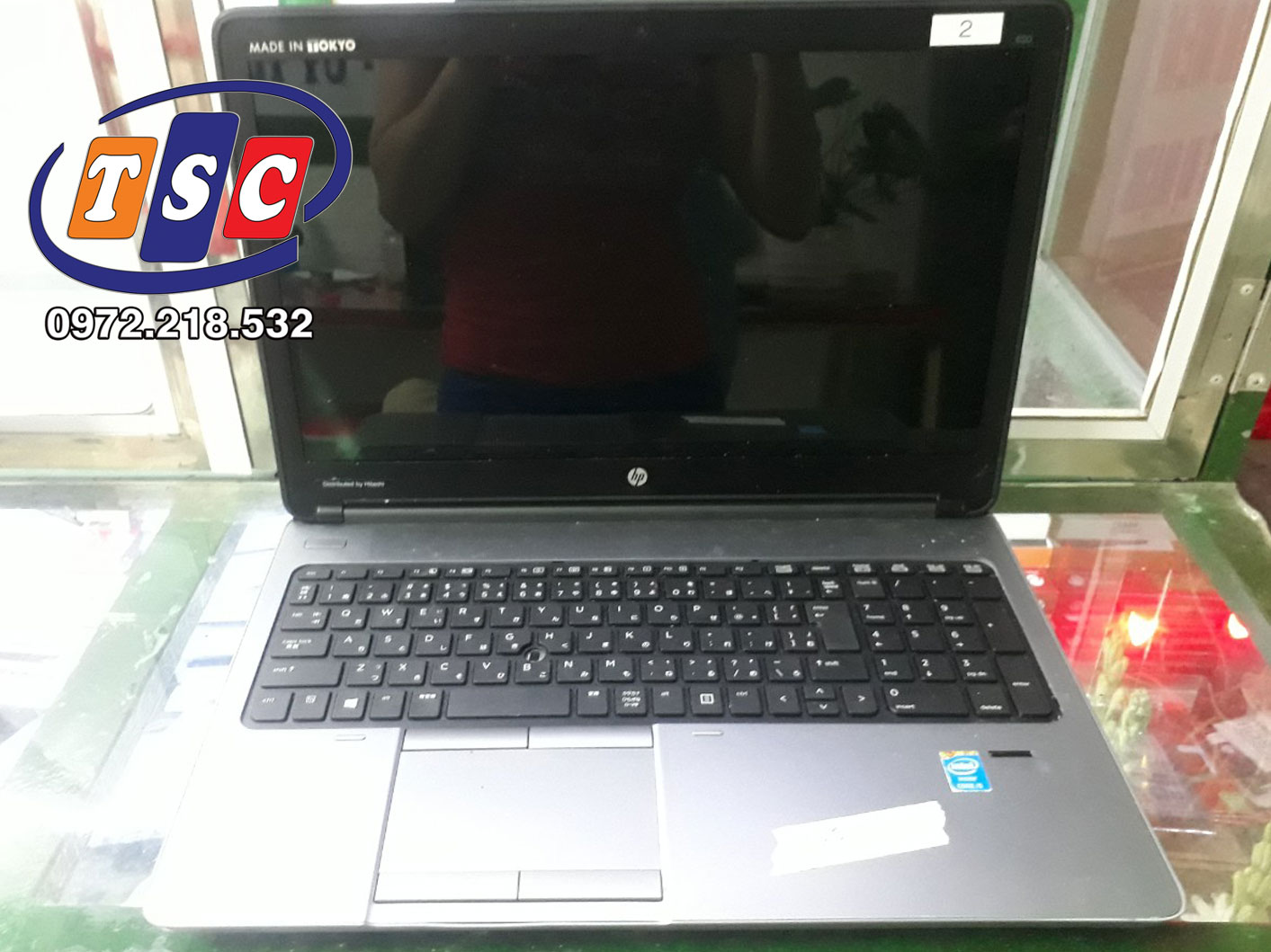 Laptop HP Probook 650G1 | i5-4200M | Ram 4GB | SDD 120GB | HD | Card On