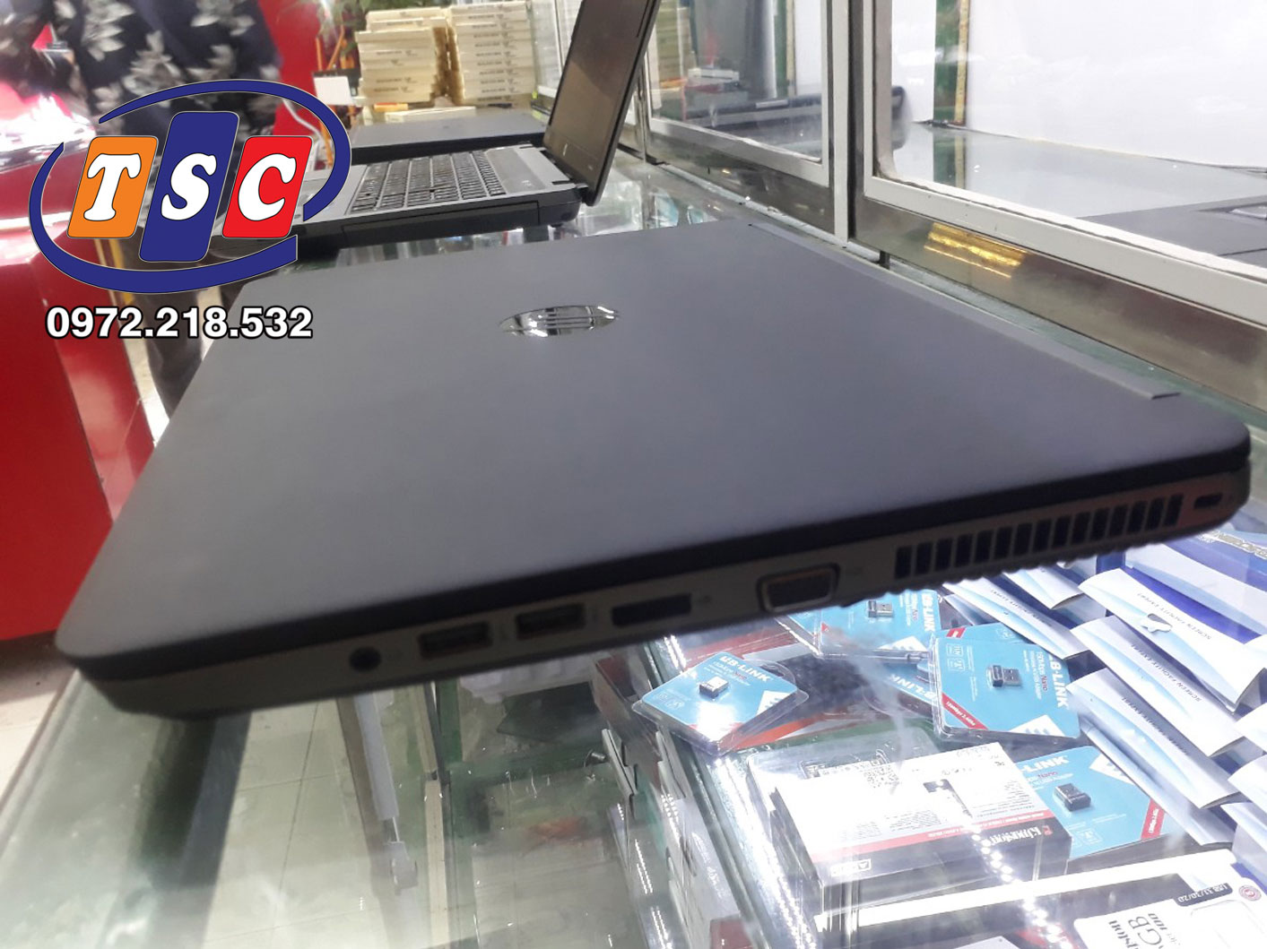 Laptop HP Probook 650G1 | i5-4200M | Ram 4GB | SDD 120GB | HD | Card On