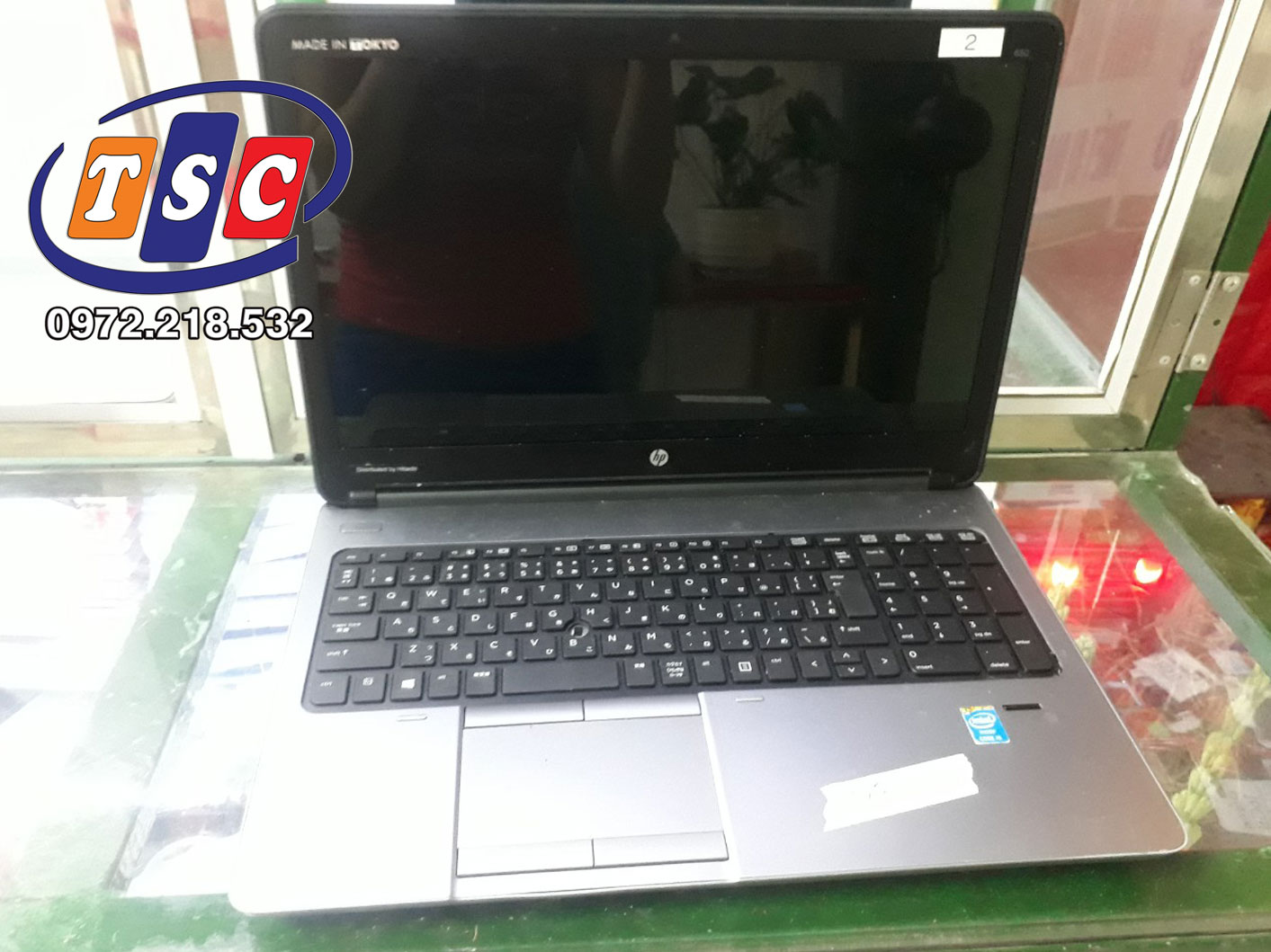 Laptop HP Probook 650G1 | i5-4200M | Ram 4GB | SDD 120GB | HD | Card On