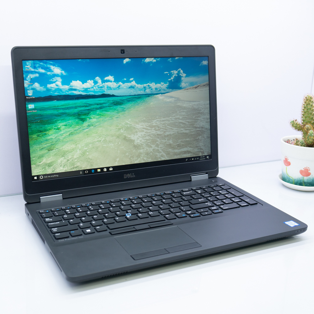 Laptop Dell Precision 3510 i7-6820HQ | 8GB | SSD 256GB| AMD FirePro W5130M (2GB) | 15.6″ Full HD