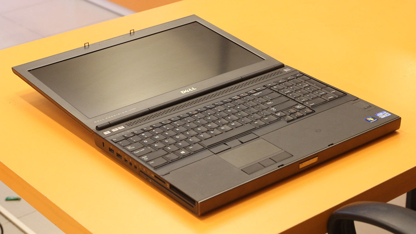 Laptop Dell Precision M4800 Mobile Workstation i7 4800MQ | 4900MQ | VGA K1100M | K2100