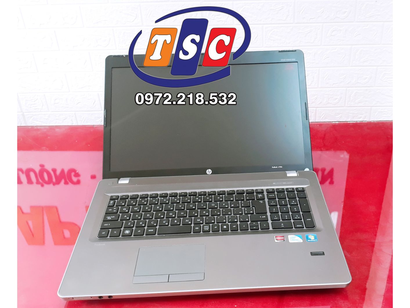 Laptop HP Probook 4730s | Core i5 | Ram 4BG | HDD 320GB | 17.3″ | ATI RADEON 6490M
