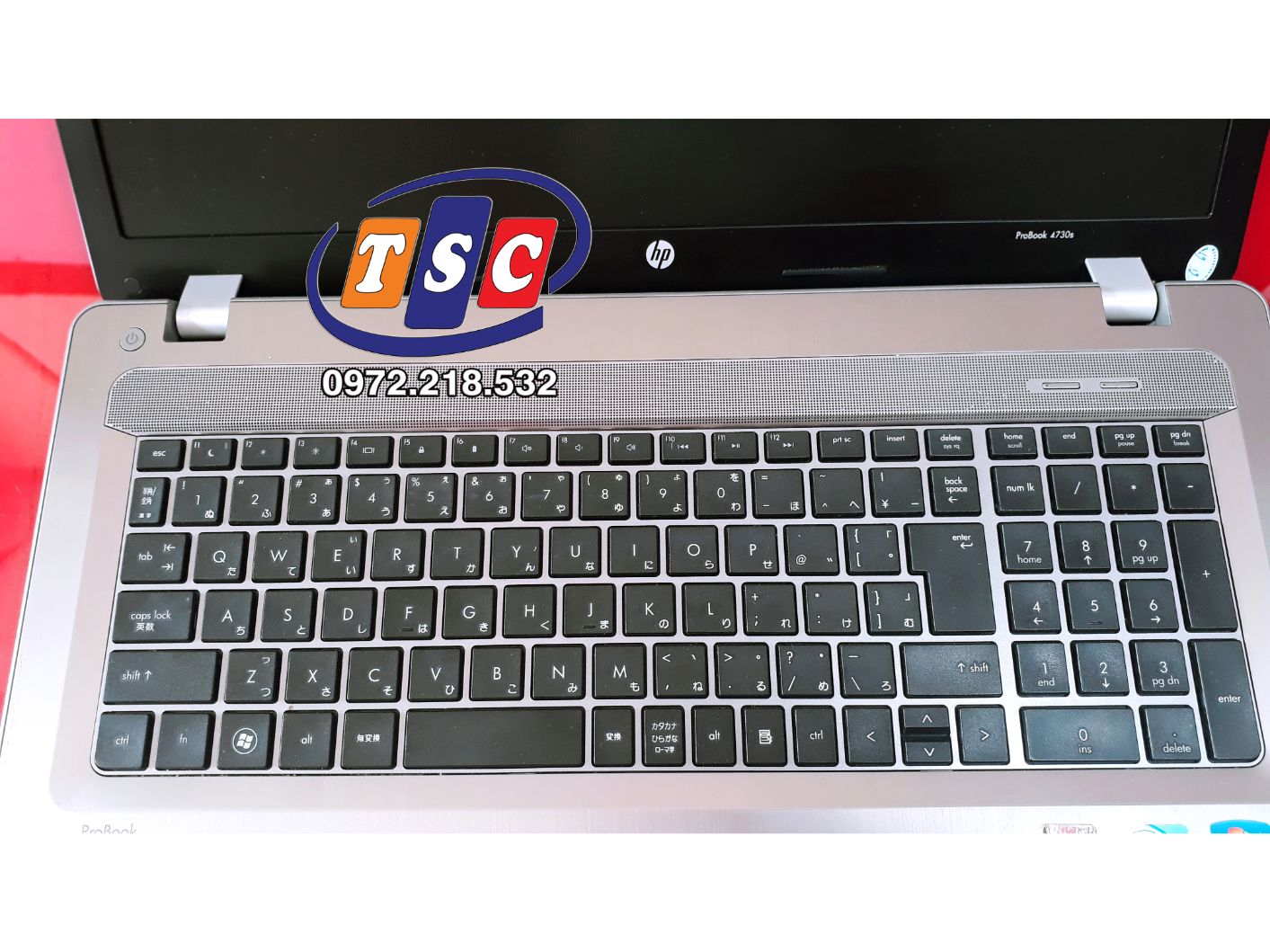 Laptop HP Probook 4730s | Core i5 | Ram 4BG | HDD 320GB | 17.3″ | ATI RADEON 6490M
