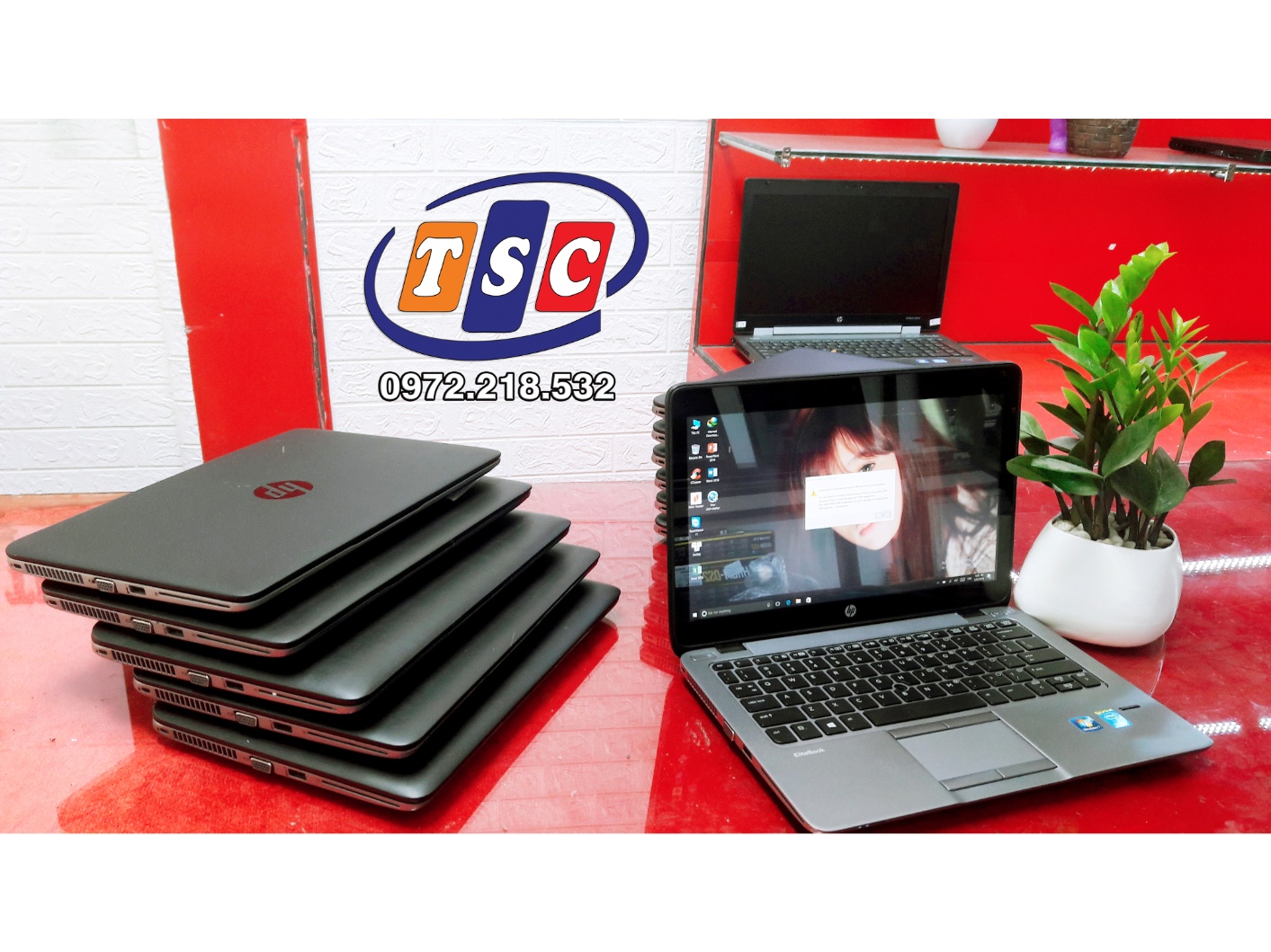 Laptop Hp Elitebook 820 G1 | i5 4300U | RAM 4G | SSD 120GB | 12.5” HD