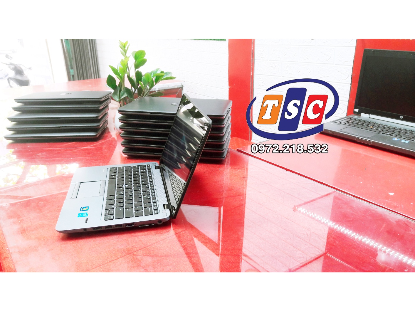 Laptop HP Elitebook 820 G2 | Core i5 5200U | Ram 4GB | SSD 120GB | 12.5 Inch HD