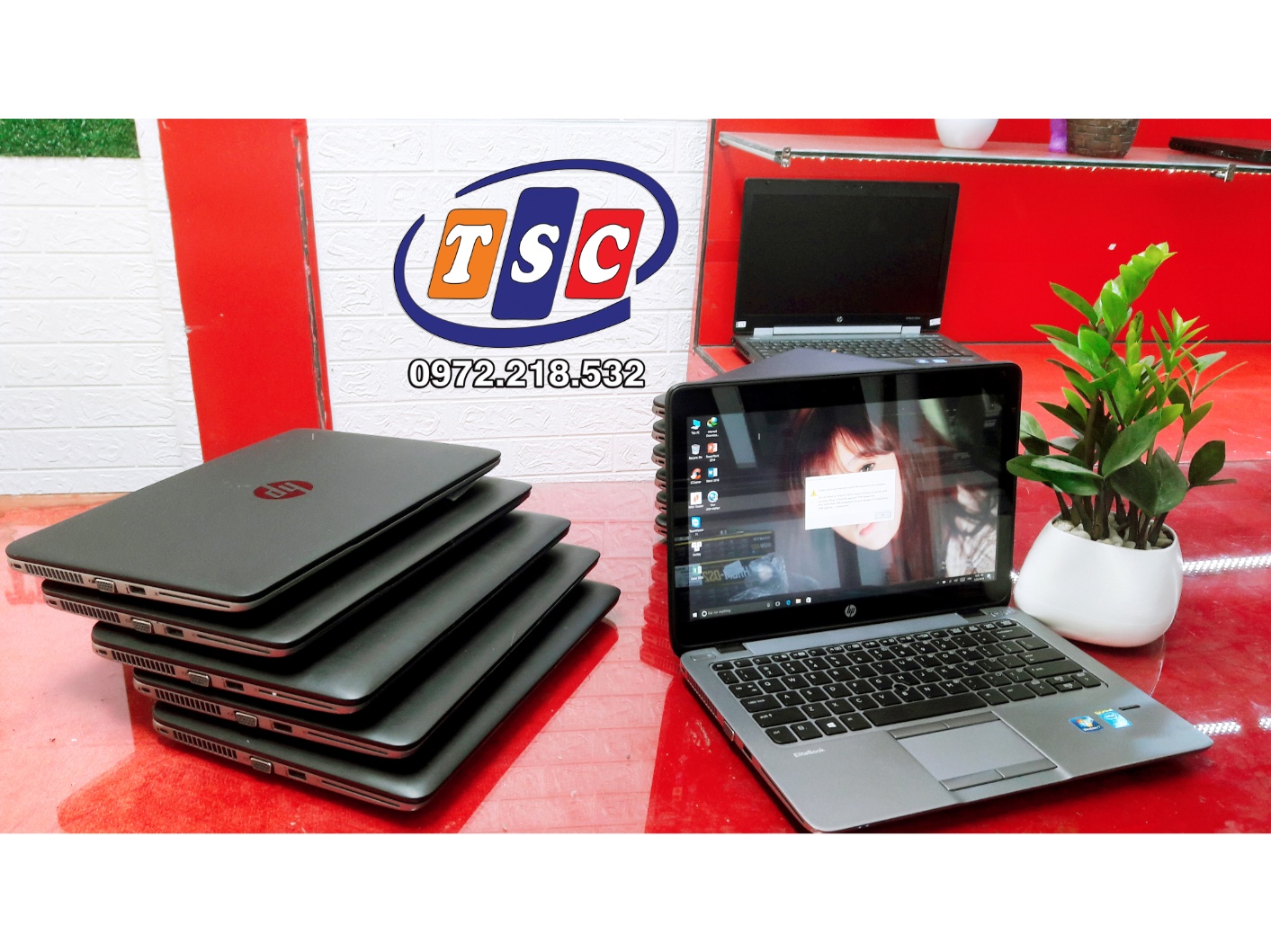 Laptop HP Elitebook 820 G2 | Core i5 5200U | Ram 4GB | SSD 120GB | 12.5 Inch HD