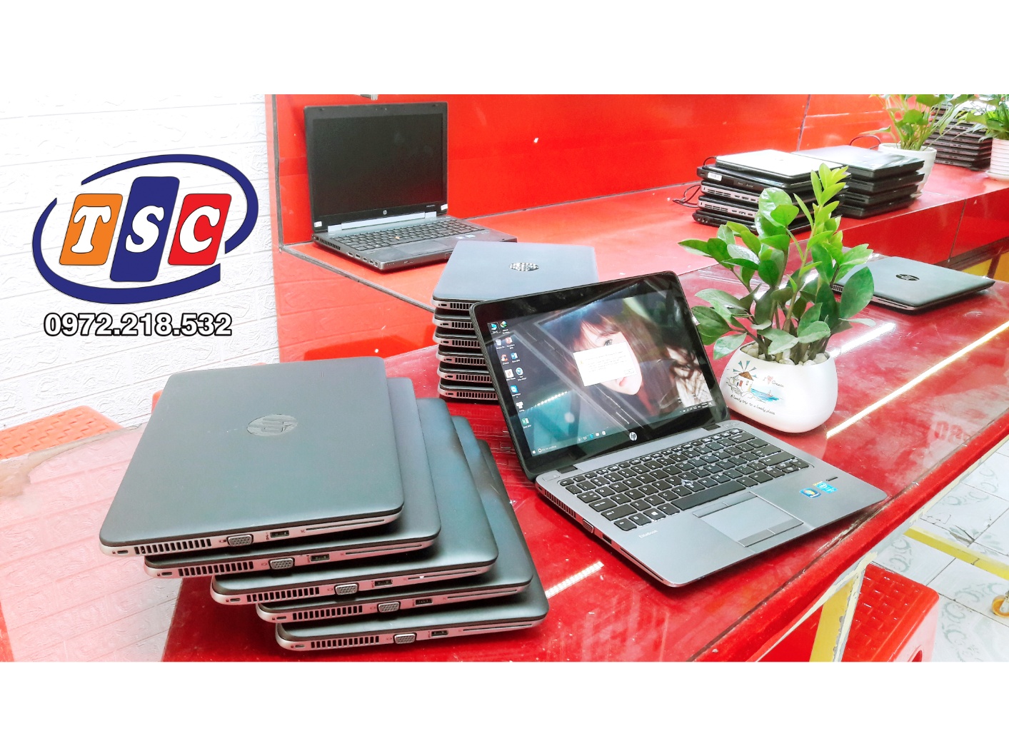 Laptop HP Elitebook 820 G2 | Core i5 5200U | Ram 4GB | SSD 120GB | 12.5 Inch HD
