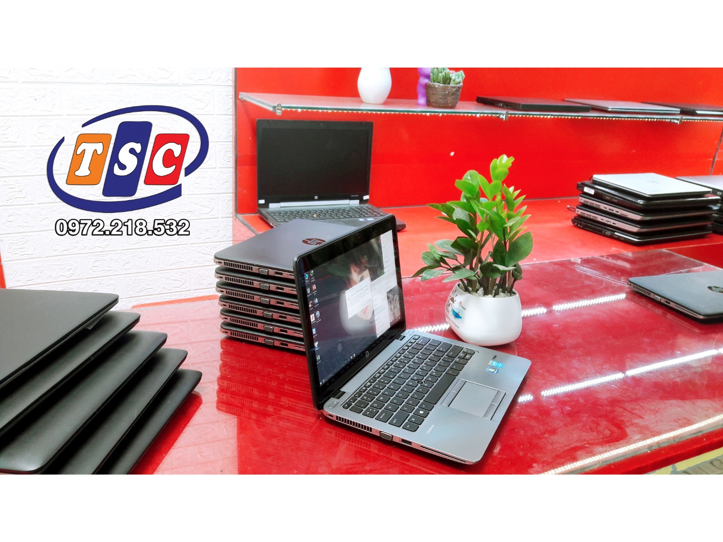 Laptop HP Elitebook 820 G2 | Core i5 5200U | Ram 4GB | SSD 120GB | 12.5 Inch HD