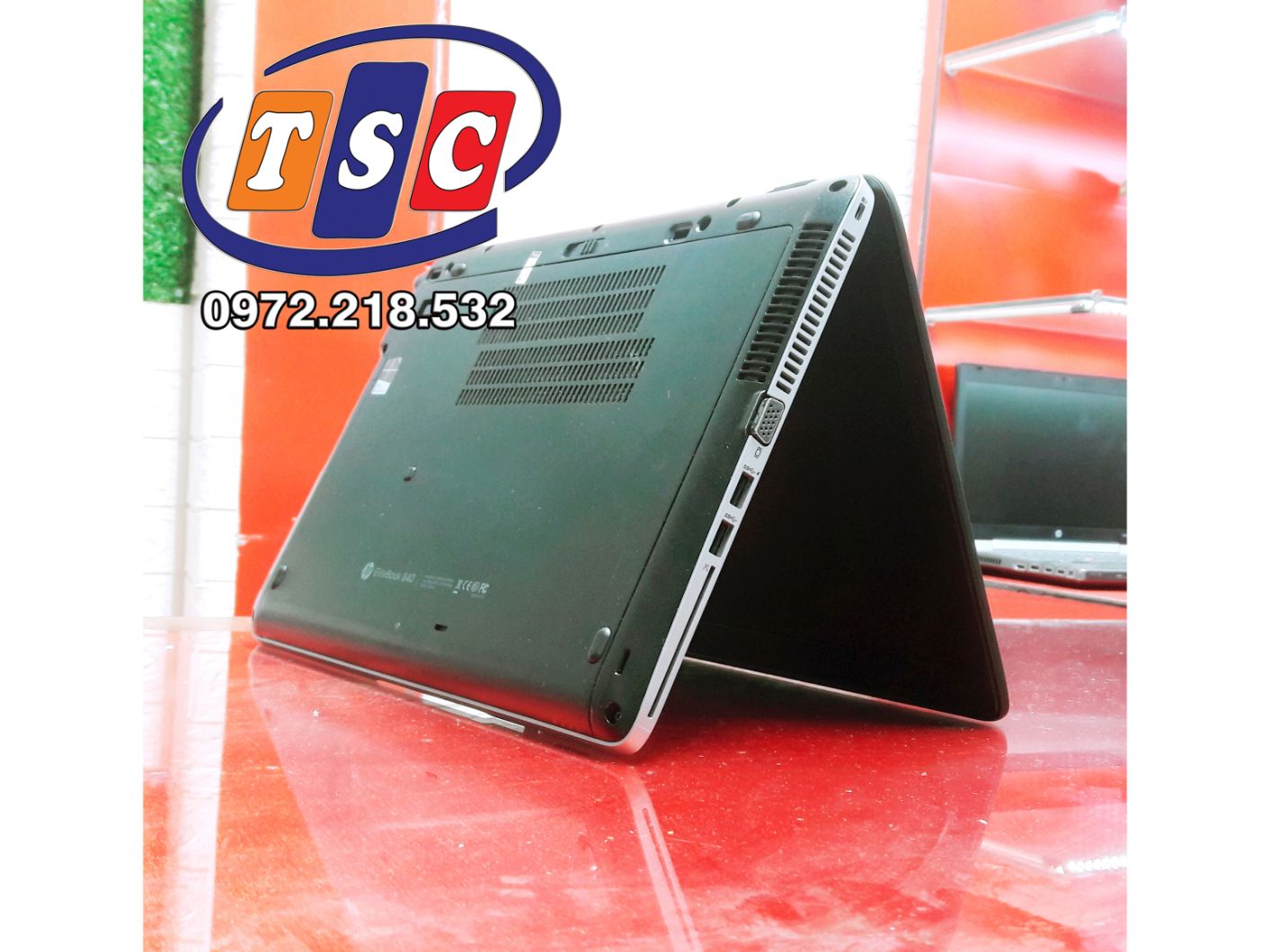 Laptop HP Elitebook 840 G1 | Intel Core i5 4300U | Ram 4BG | 120GB SATA | 14 inch HD LED
