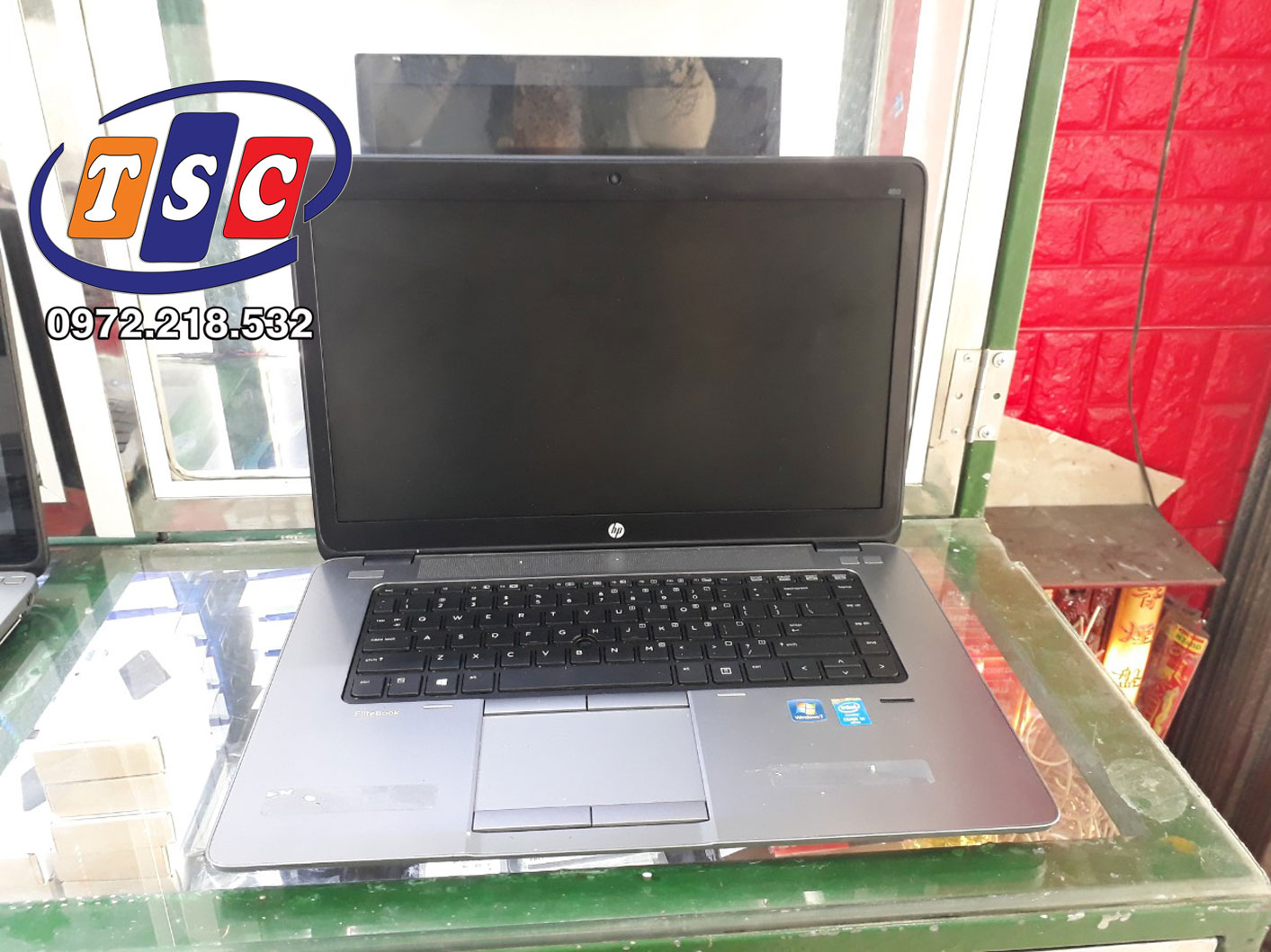 Laptop Hp Elitebook 850 G1 | i5 4300U | RAM 4GB | SSD 120GB | 15.6” HD | VGA AMD ATI RADEON HD8750M