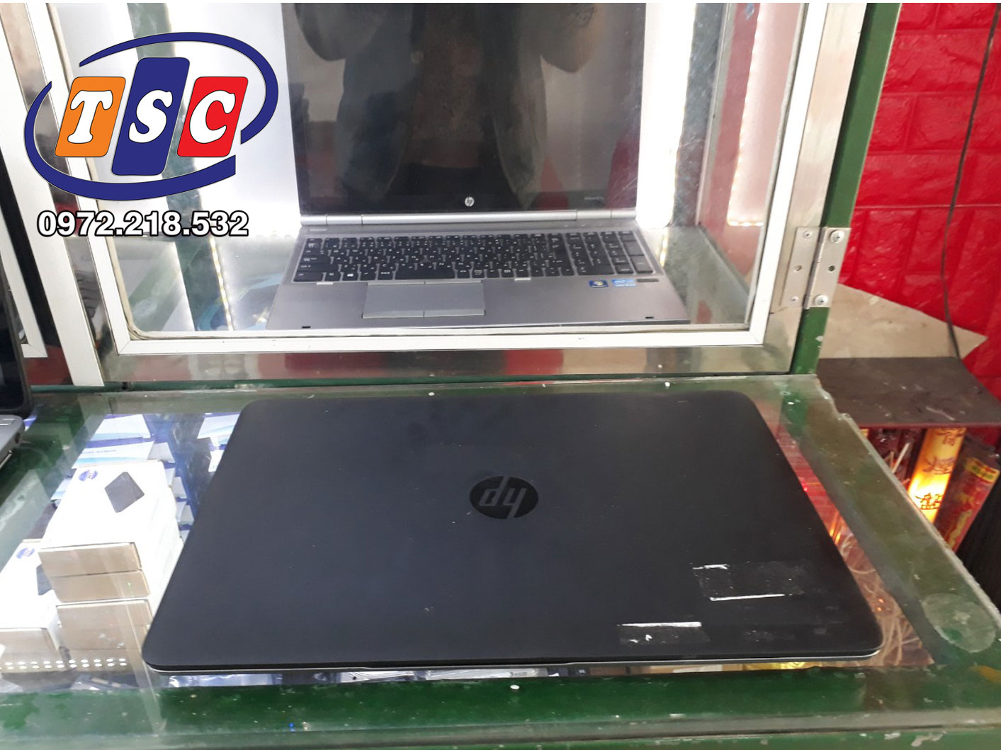 Laptop Hp Elitebook 850 G1 | i5 4300U | RAM 4GB | SSD 120GB | 15.6” HD | VGA AMD ATI RADEON HD8750M