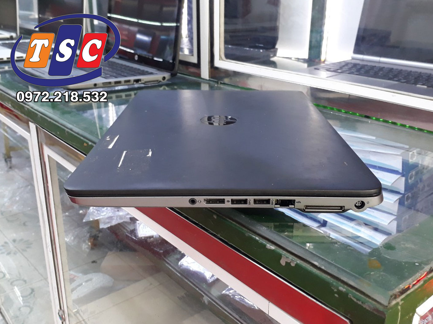 Laptop Hp Elitebook 850 G1 | i5 4300U | RAM 4GB | SSD 120GB | 15.6” HD | VGA AMD ATI RADEON HD8750M