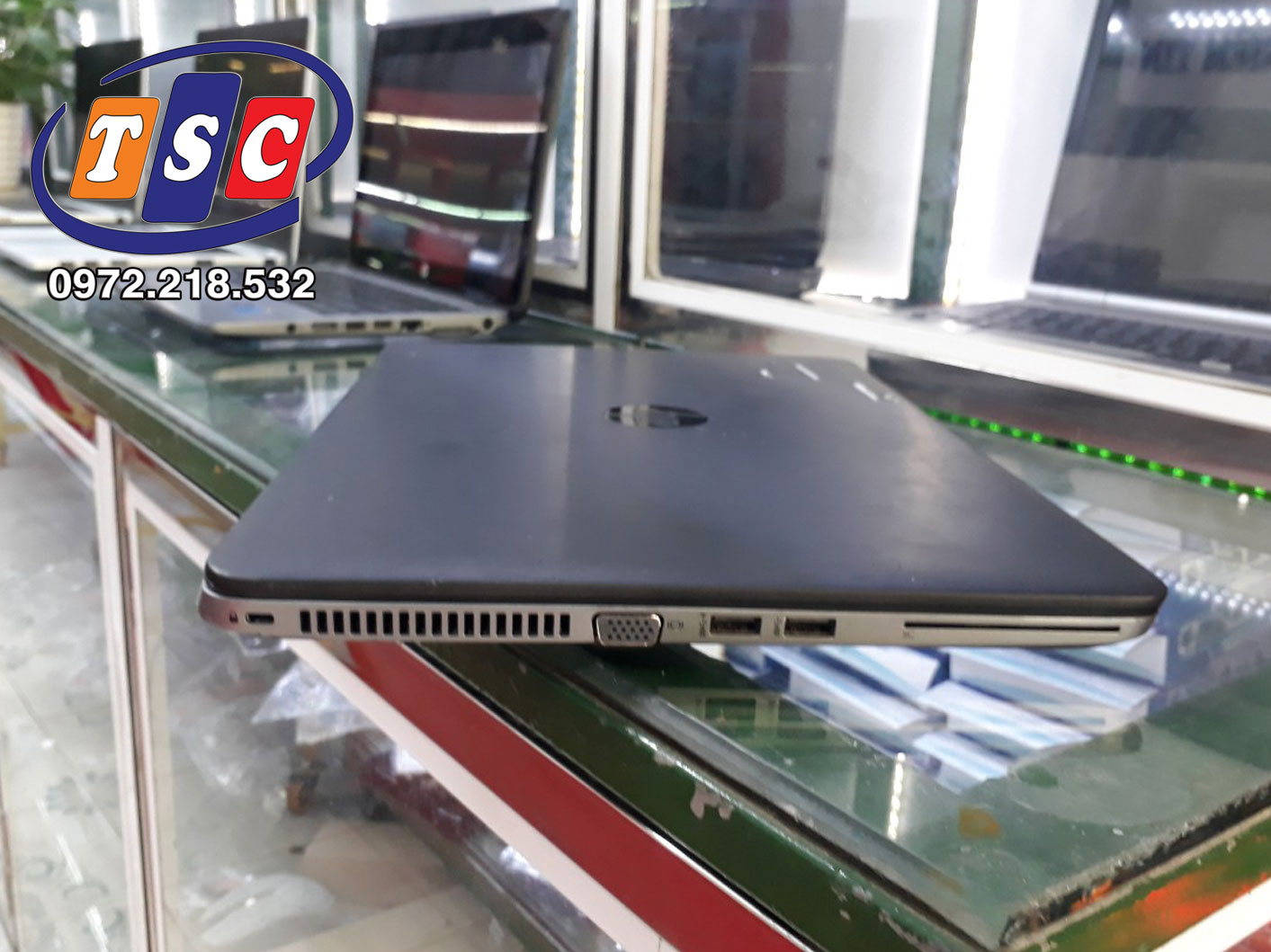 Laptop Hp Elitebook 850 G1 | i5 4300U | RAM 4GB | SSD 120GB | 15.6” HD | VGA AMD ATI RADEON HD8750M