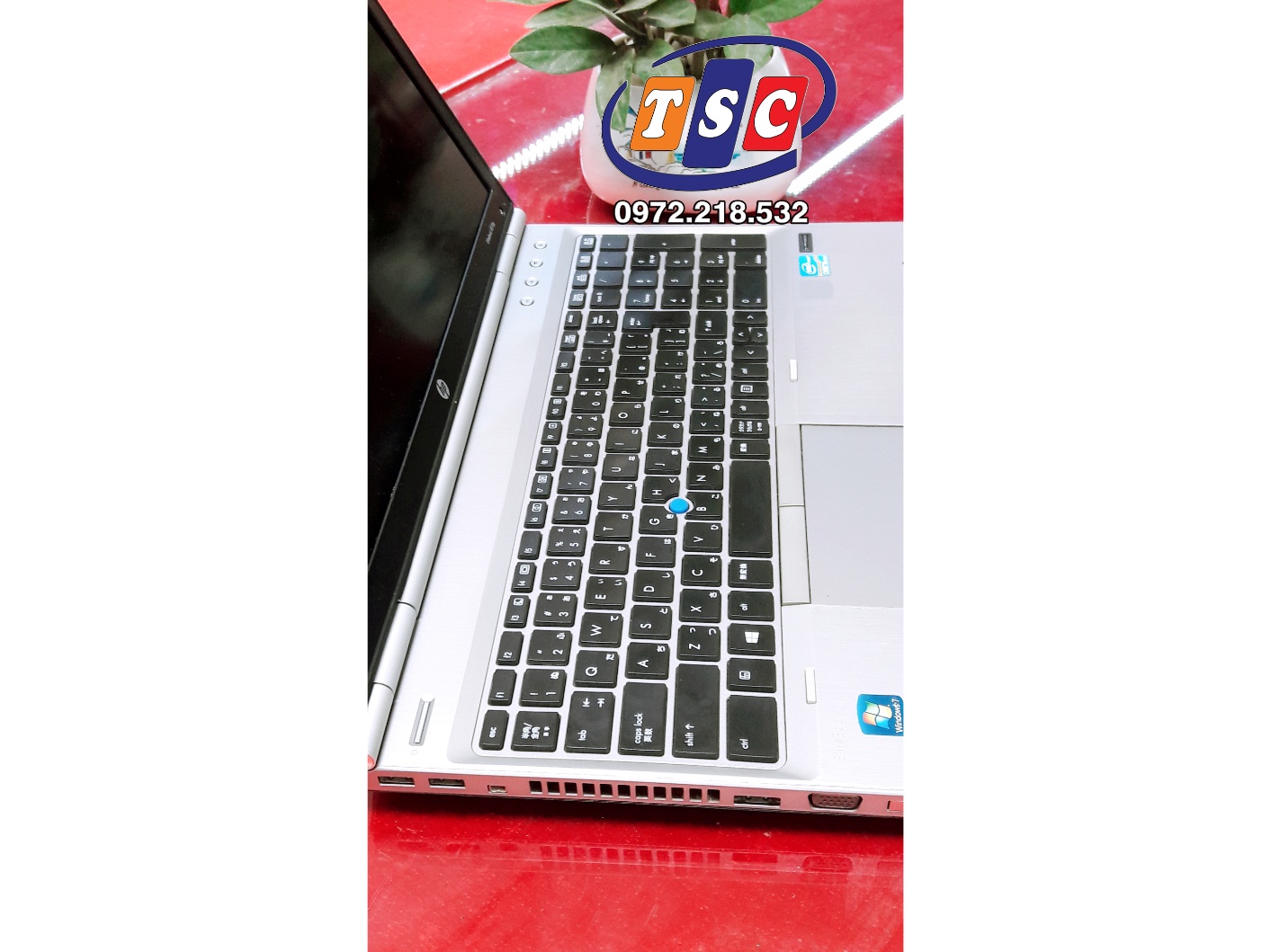Laptop Hp Elitebook 8570p | i5 3320M | RAM 4G | HDD 250G | 15.6” HD | VGA RỜI AMD 7570M