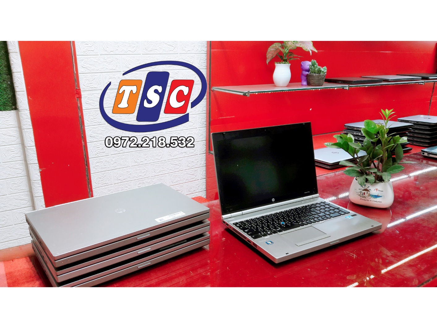 Laptop Hp Elitebook 8570p | i5 3320M | RAM 4G | HDD 250G | 15.6” HD | VGA RỜI AMD 7570M