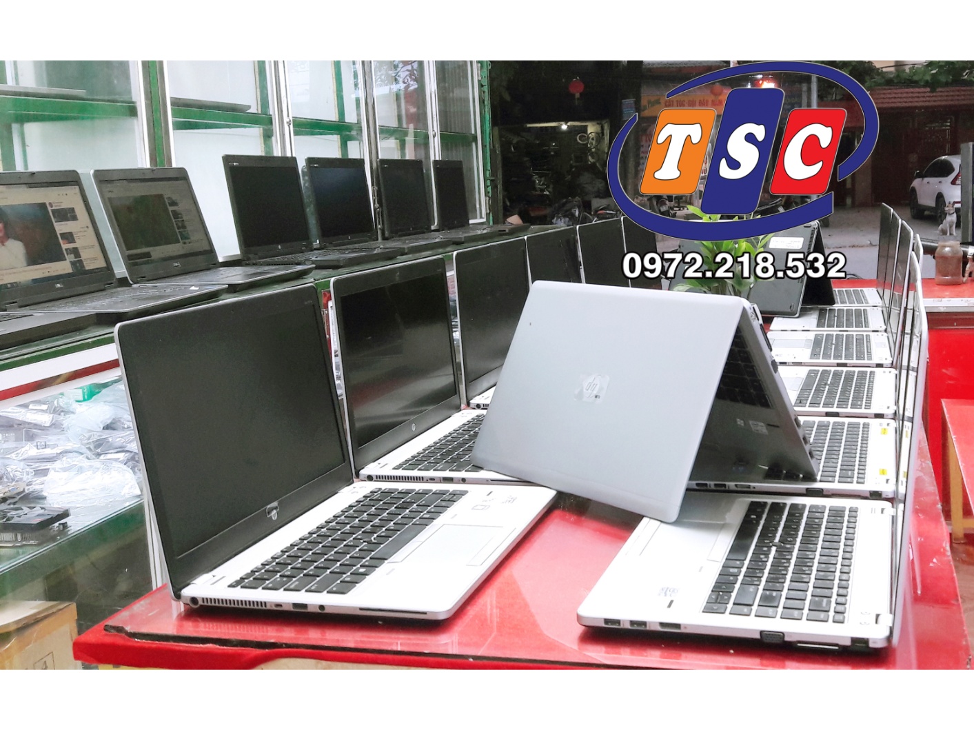 Laptop HP Folio 9470M | Core i5 3727U | RAM 4G | SDD 120GB | 14 Inches | Card on