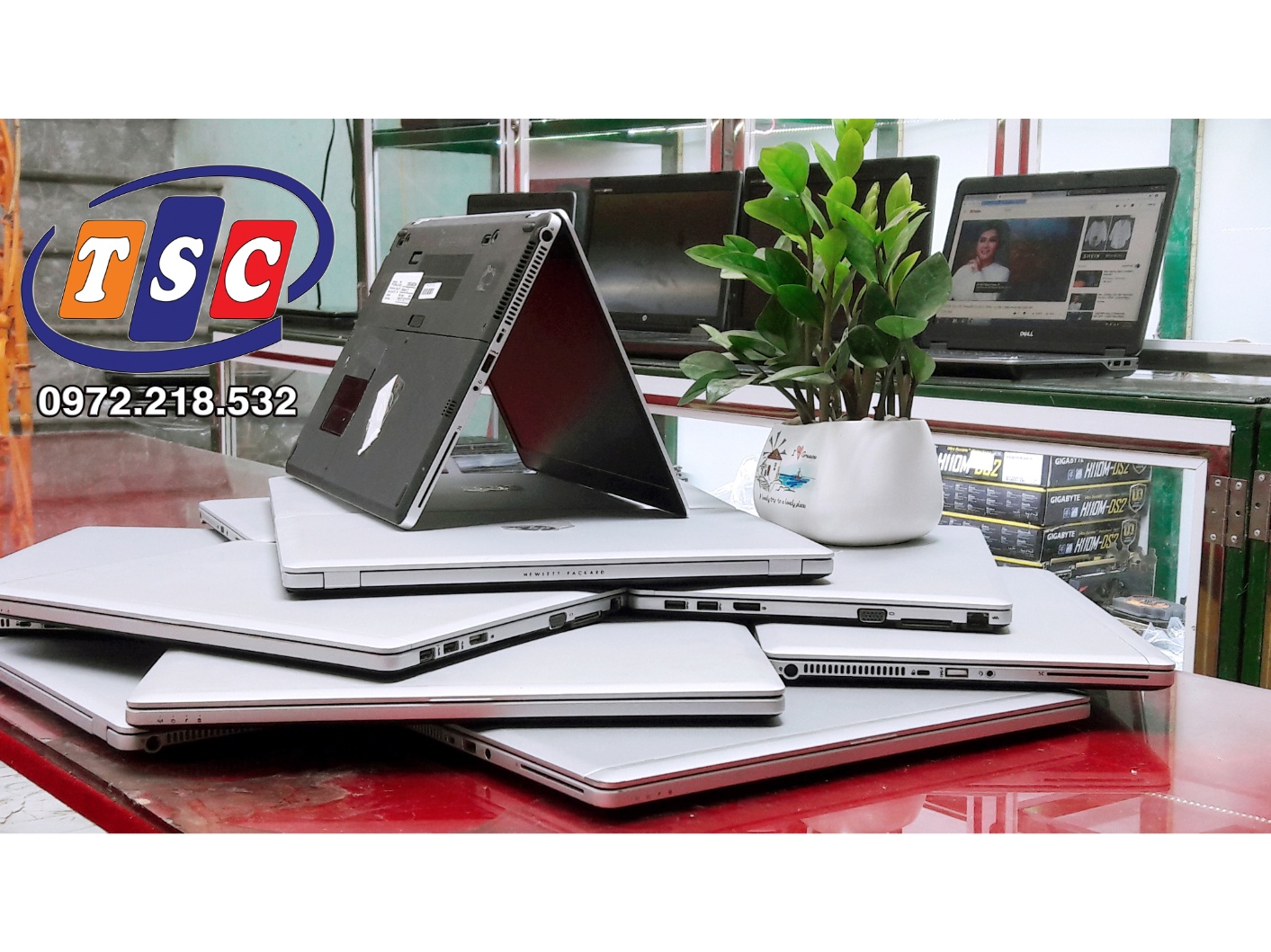 Laptop HP Folio 9470M | Core i5 3727U | RAM 4G | SDD 120GB | 14 Inches | Card on
