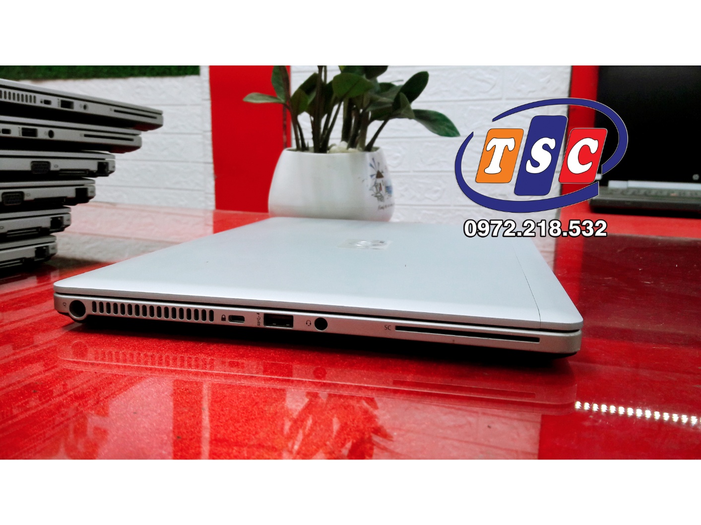 Laptop HP Folio 9470M | Core i5 3727U | RAM 4G | SDD 120GB | 14 Inches | Card on