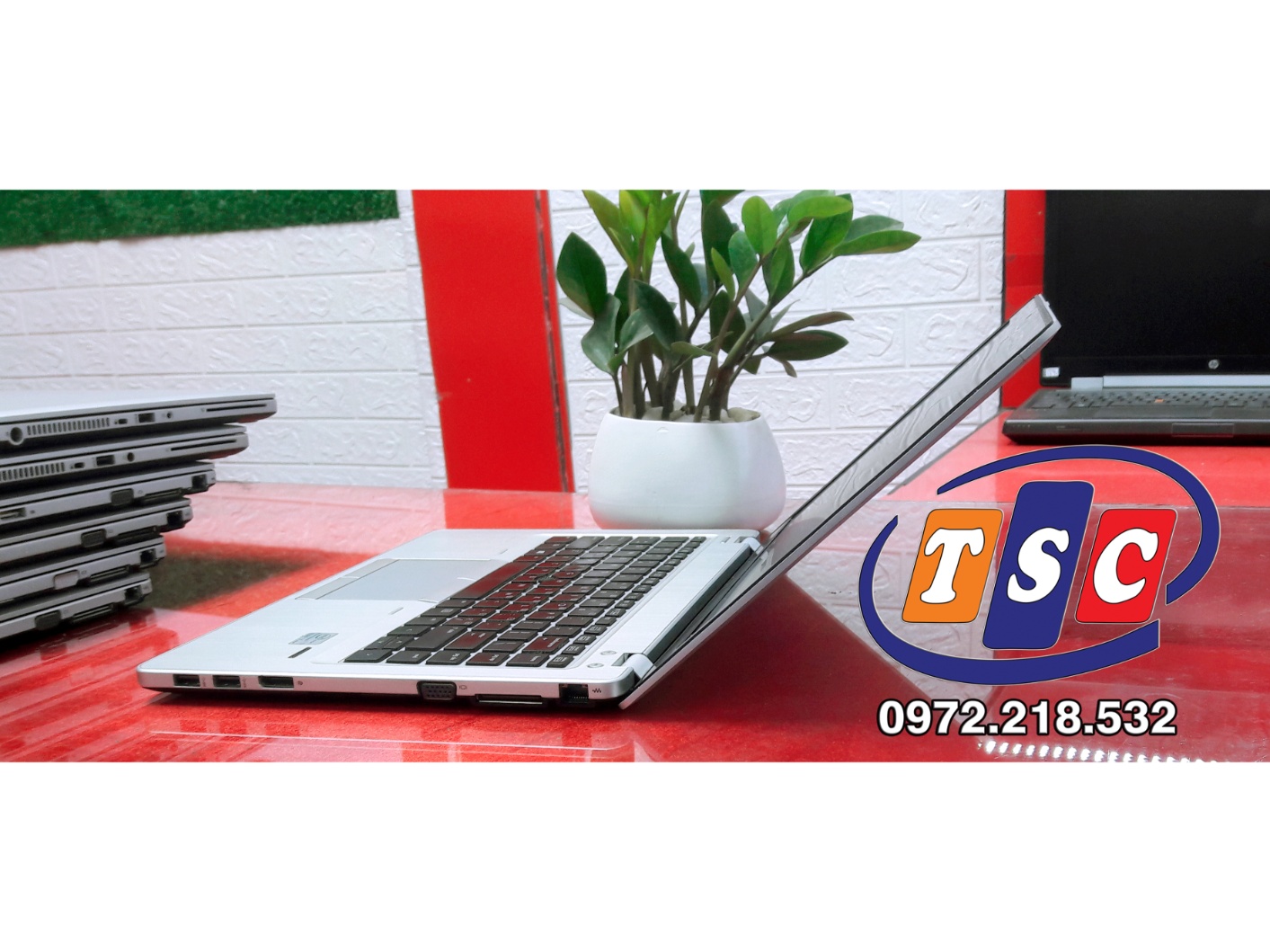 Laptop HP Folio 9470M | Core i5 3727U | RAM 4G | SDD 120GB | 14 Inches | Card on