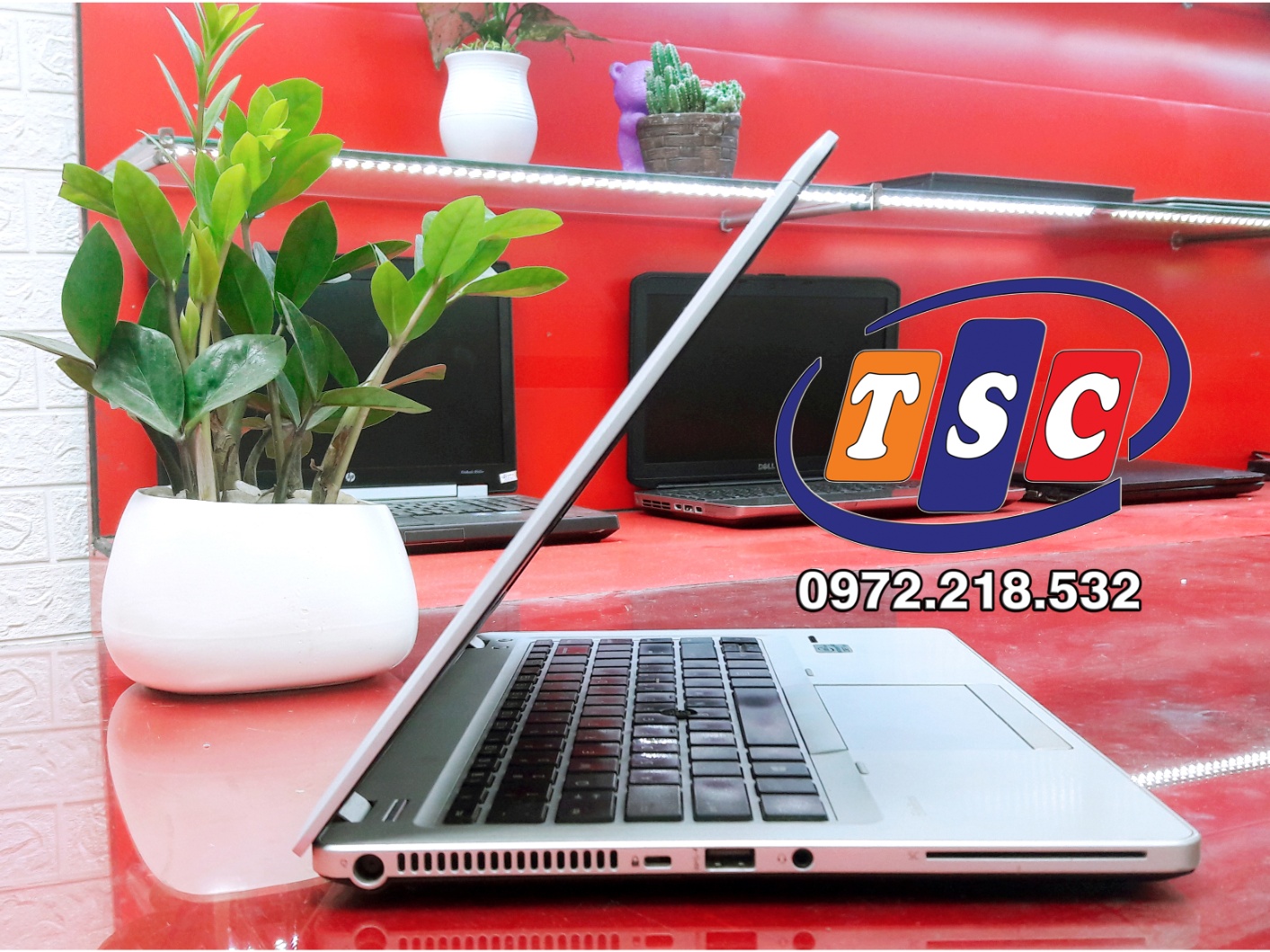 Laptop HP Folio 9470M | Core i5 3727U | RAM 4G | SDD 120GB | 14 Inches | Card on