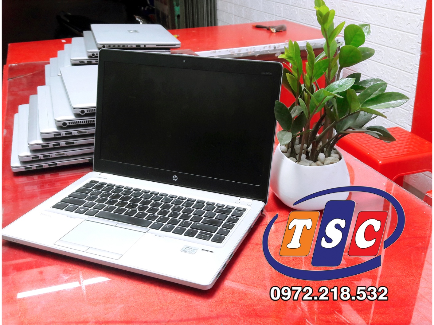 Laptop HP Folio 9470M | Core i5 3727U | RAM 4G | SDD 120GB | 14 Inches | Card on